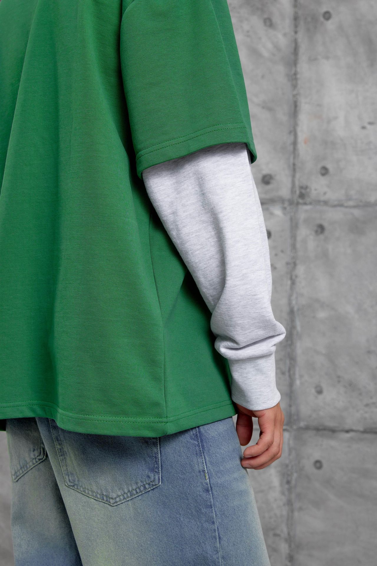 NOMARC Rahat Bisiklet Yaka Sweatshirt 3