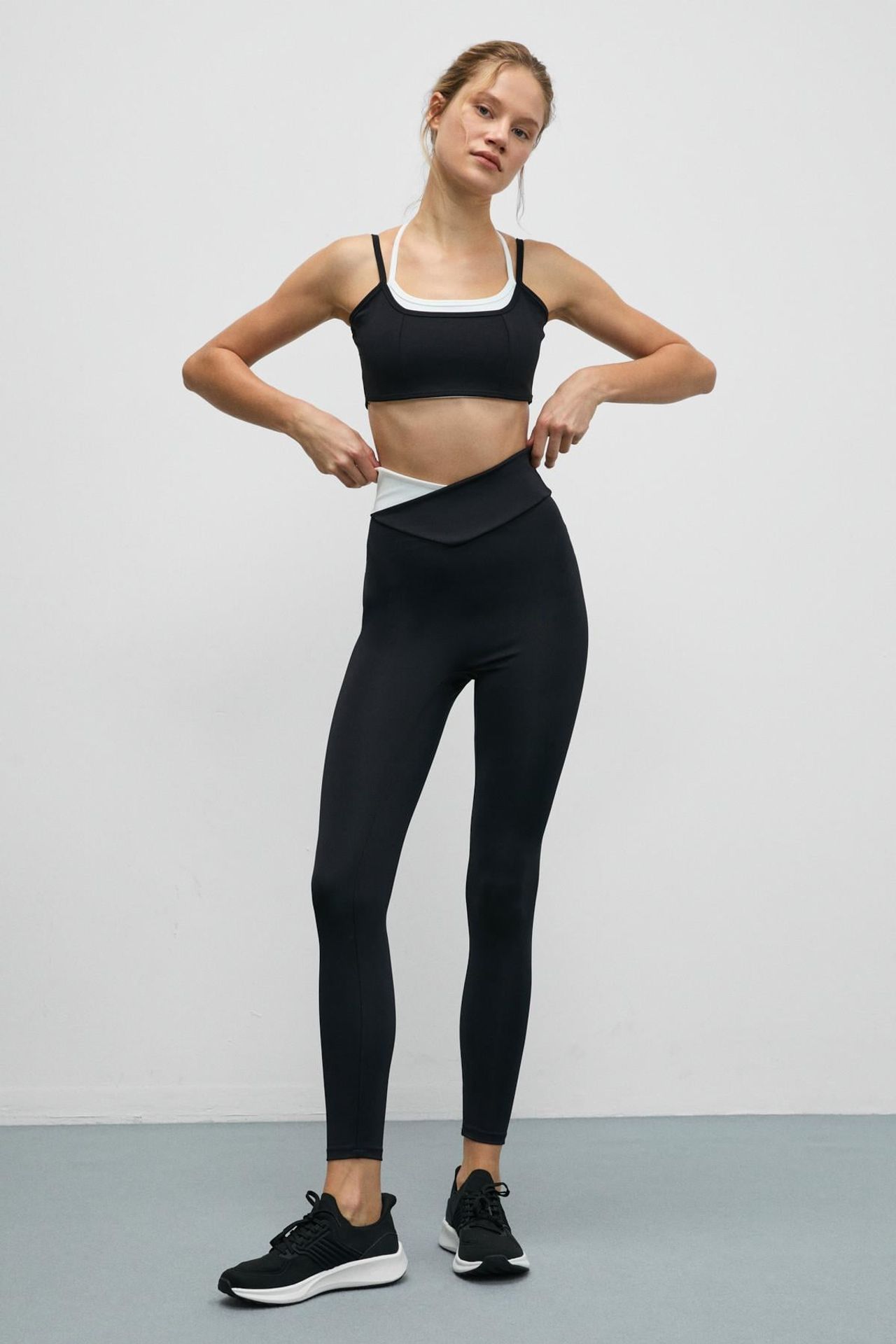 GRIMELANGE High Waist Skinny Leggings 2