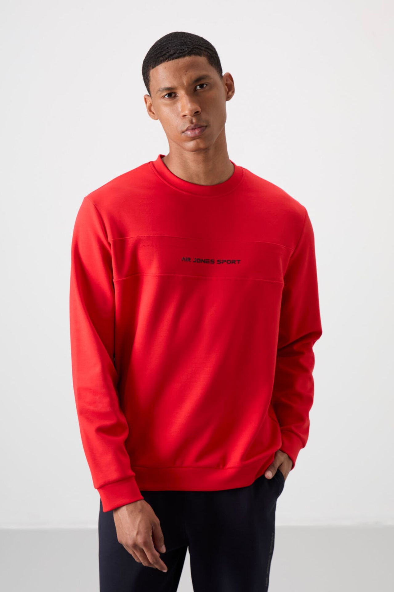 TOMMY Printed Fleece Sweatshirt And Pants Set 6