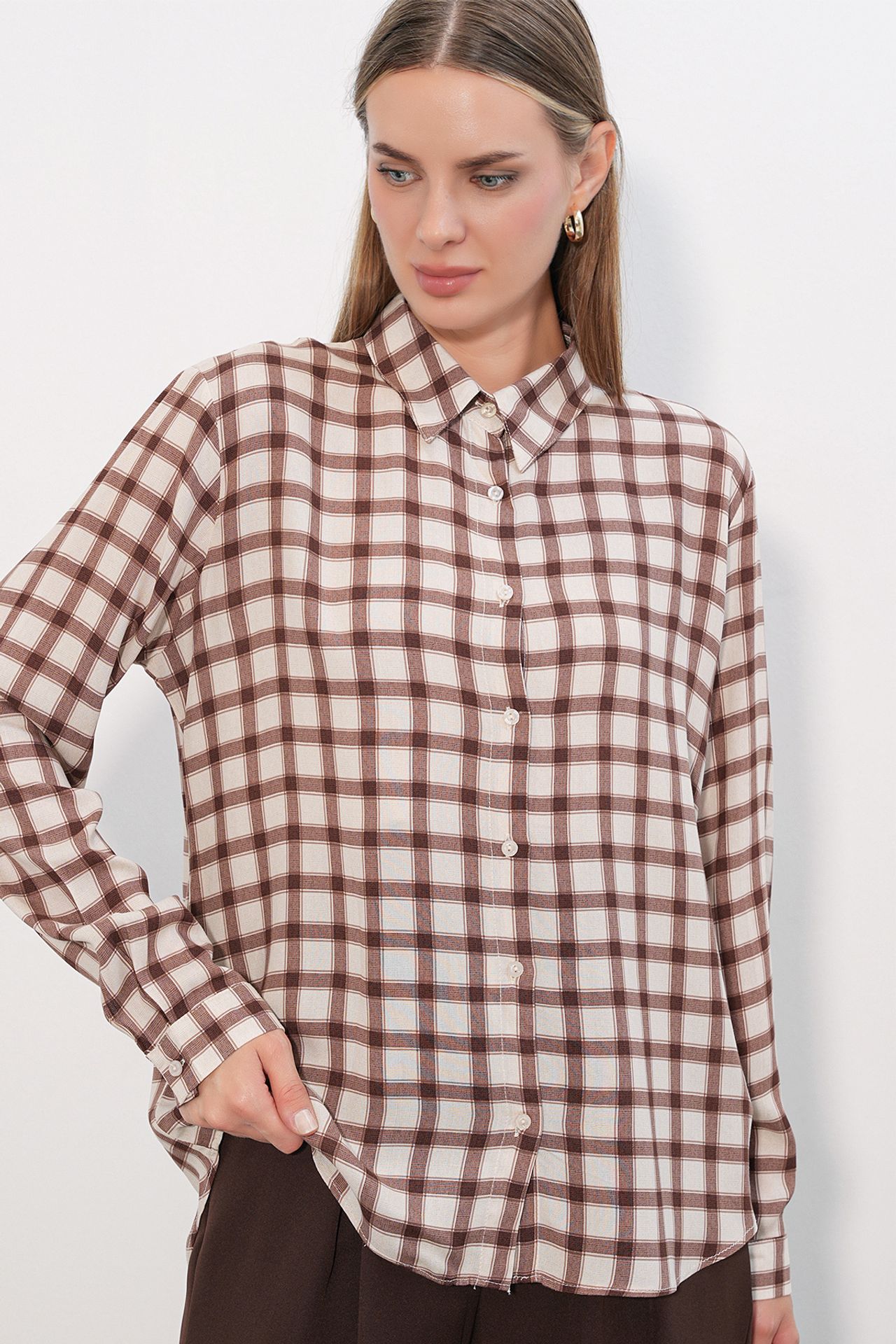 BDART Patterned Long Sleeve Shirt 1