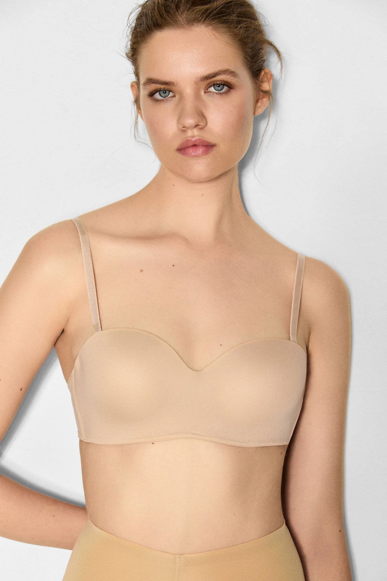 GRIMELANGE Pull-On Close-Fit Bralette Top 1
