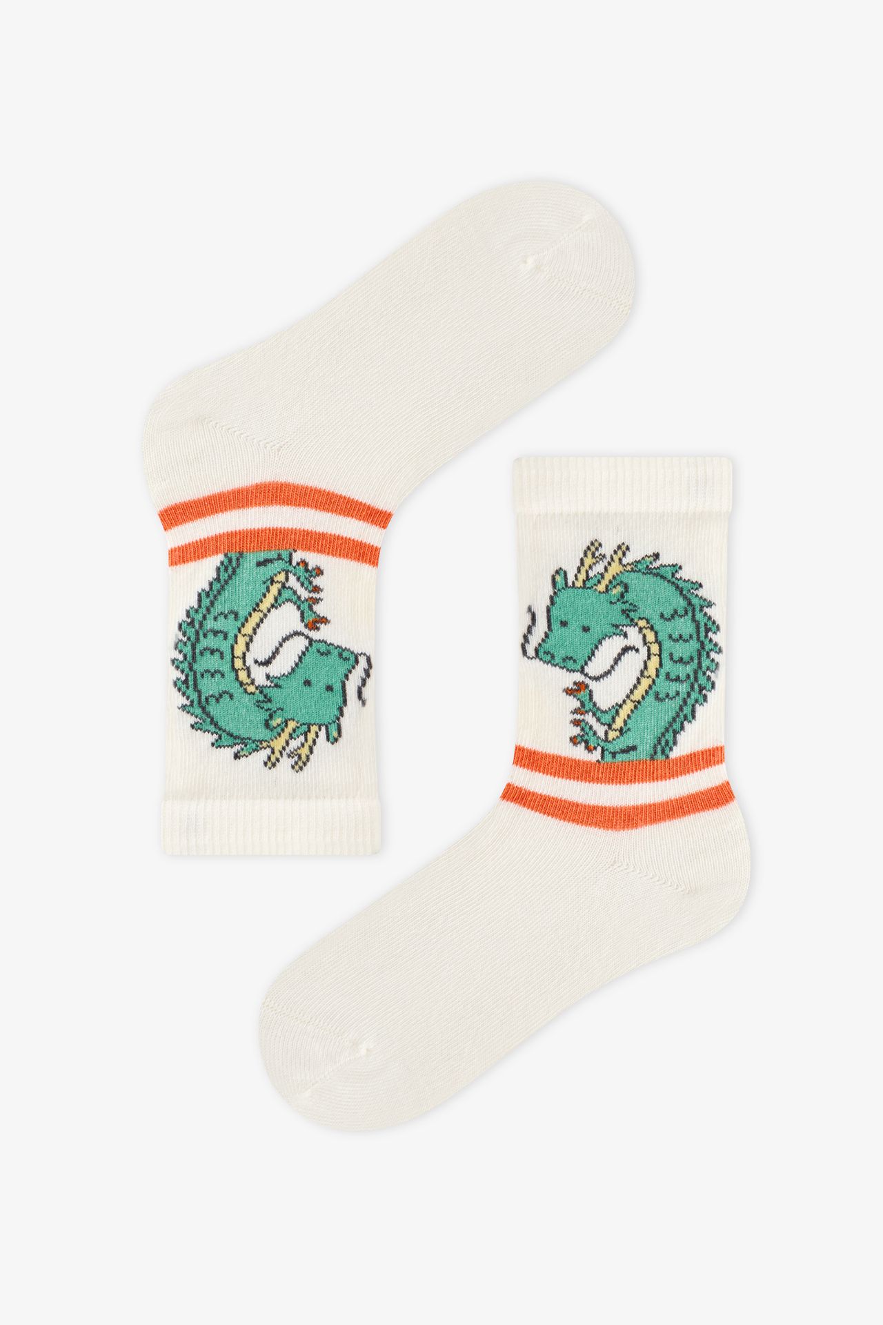 PENTI The Gentle Knight Animal Print Cotton 4 Pack Ankle Socks 5