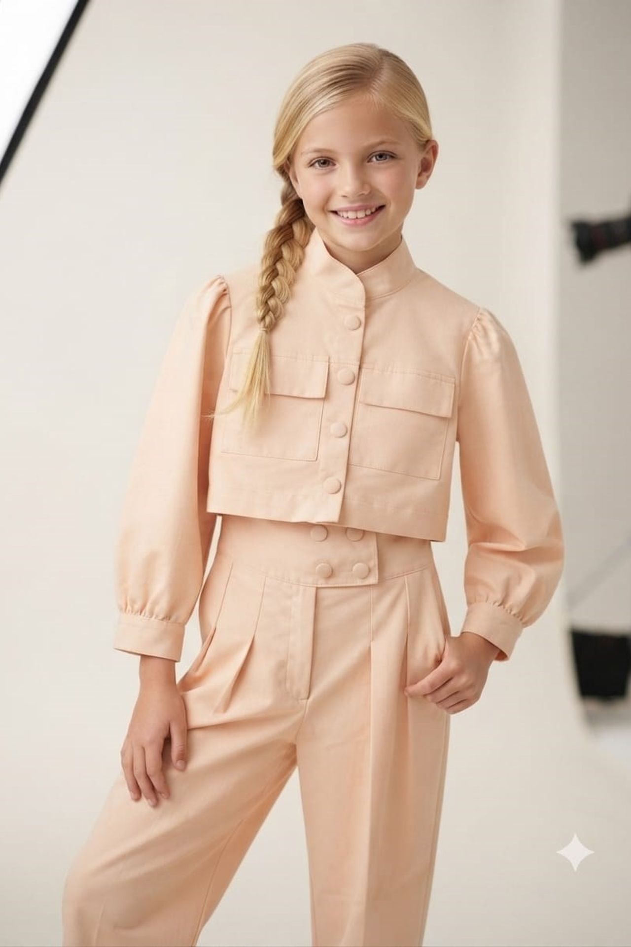 HİLAL AKINCI KİDS Youth 2-Piece Coord Set 2