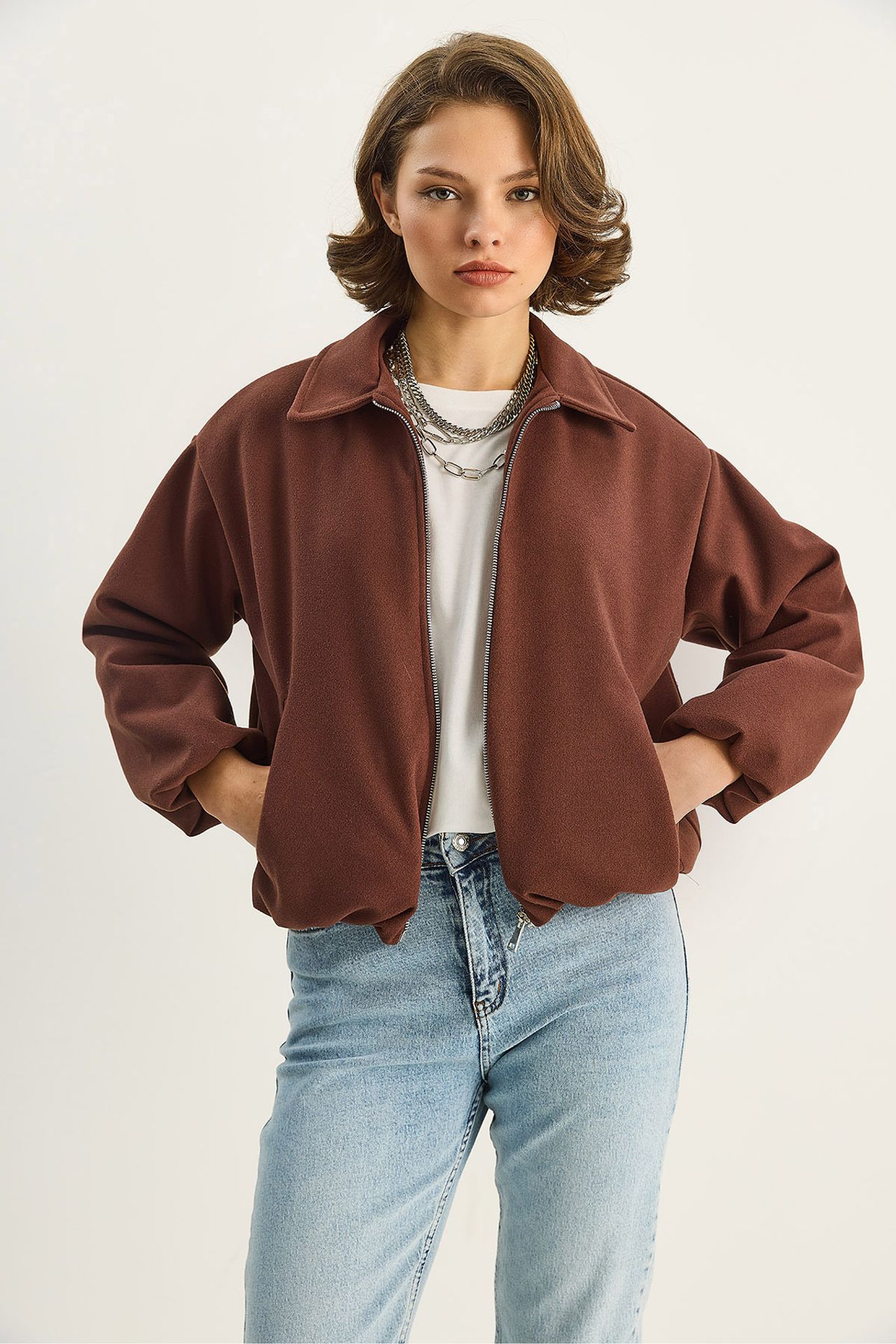 LUCCI Cropped Jacket