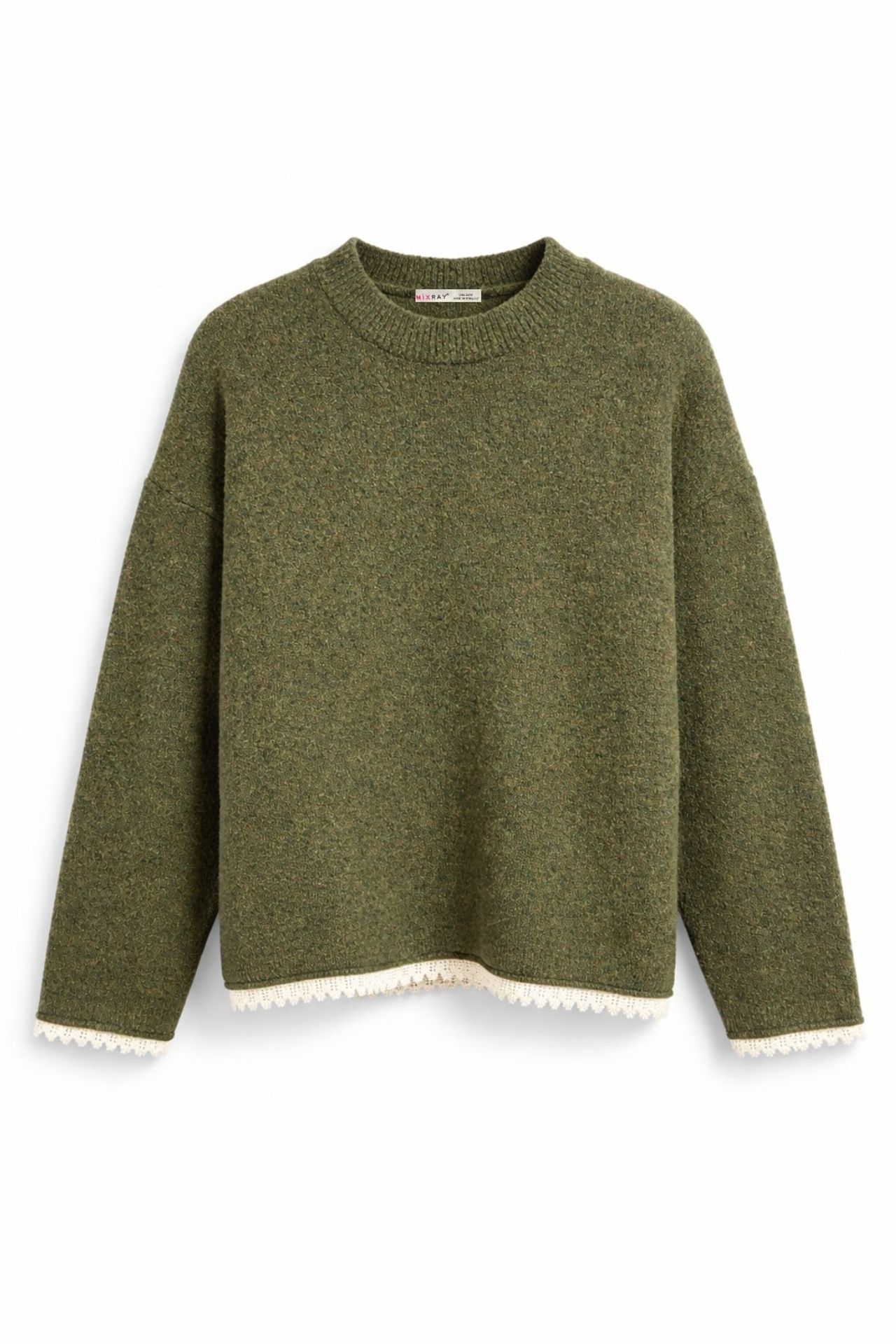 MIXRAY Women's Acrylic Sweater 1