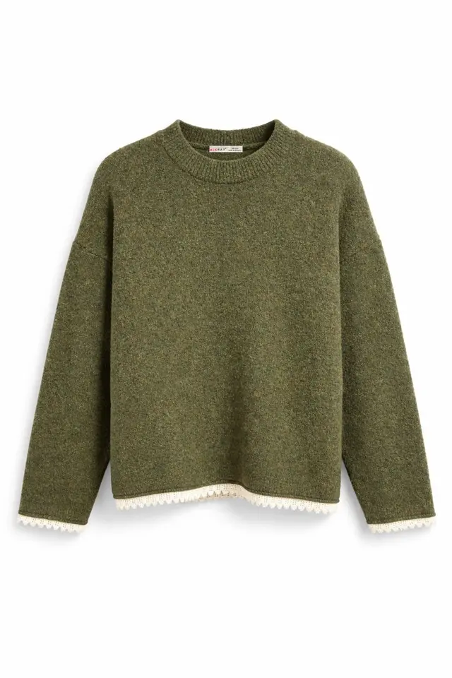 MIXRAY Women's Acrylic Sweater