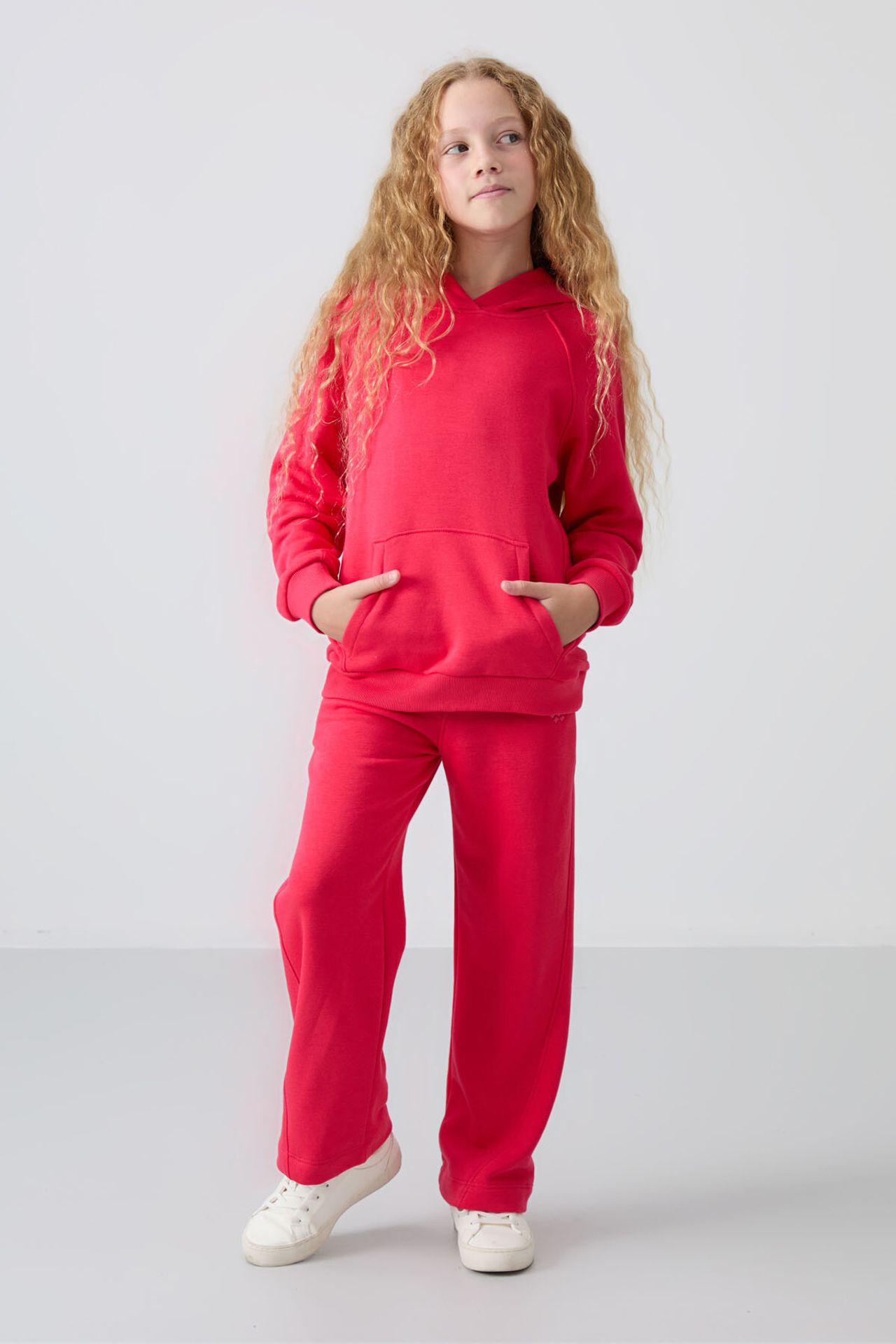 TOMMY Hooded Long Tracksuit Set 6