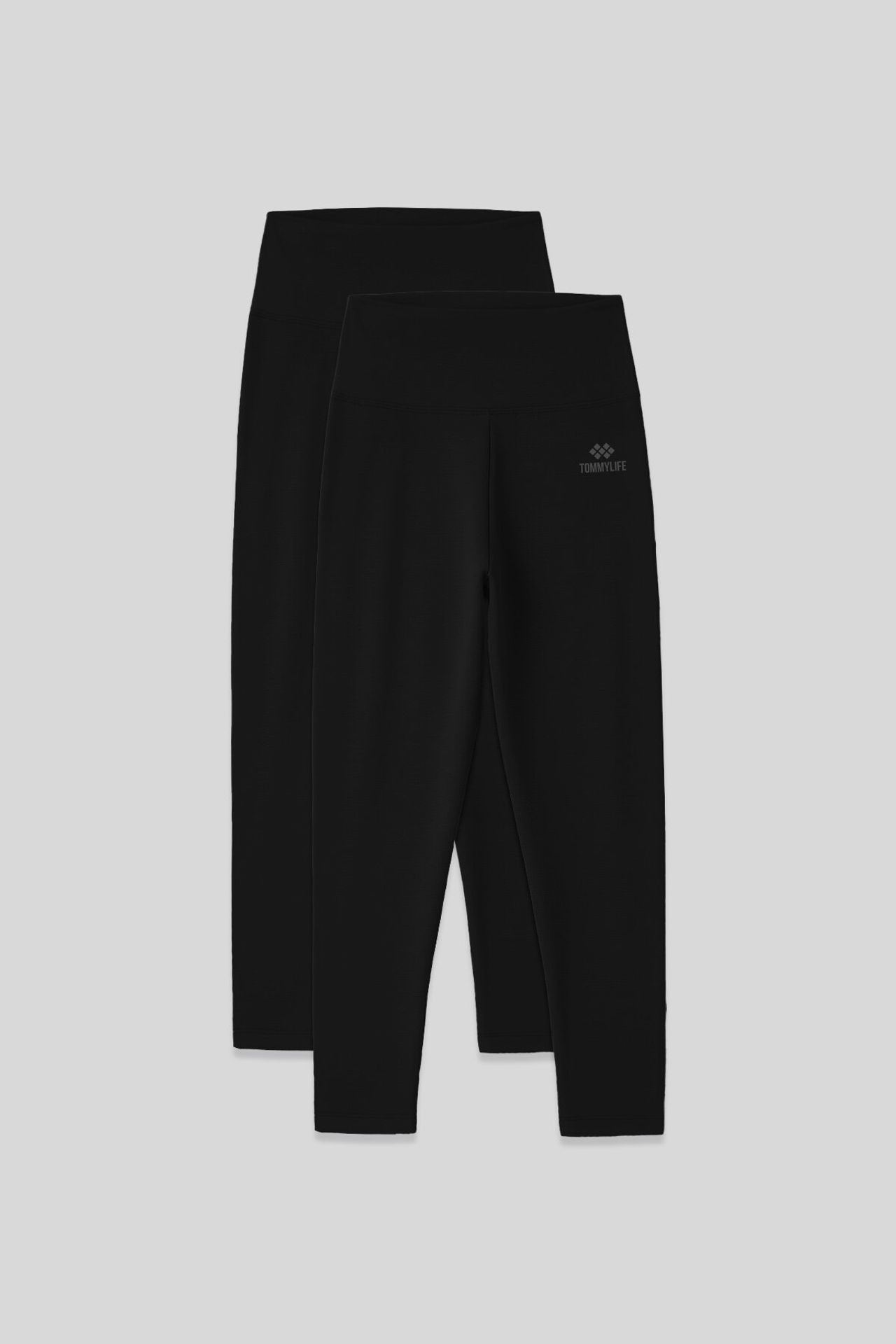 TOMMY High-Waist Capri Sports Leggings 1