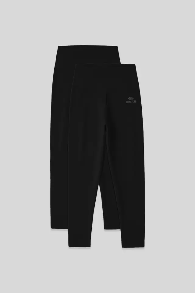 TOMMY High-Waist Capri Sports Leggings