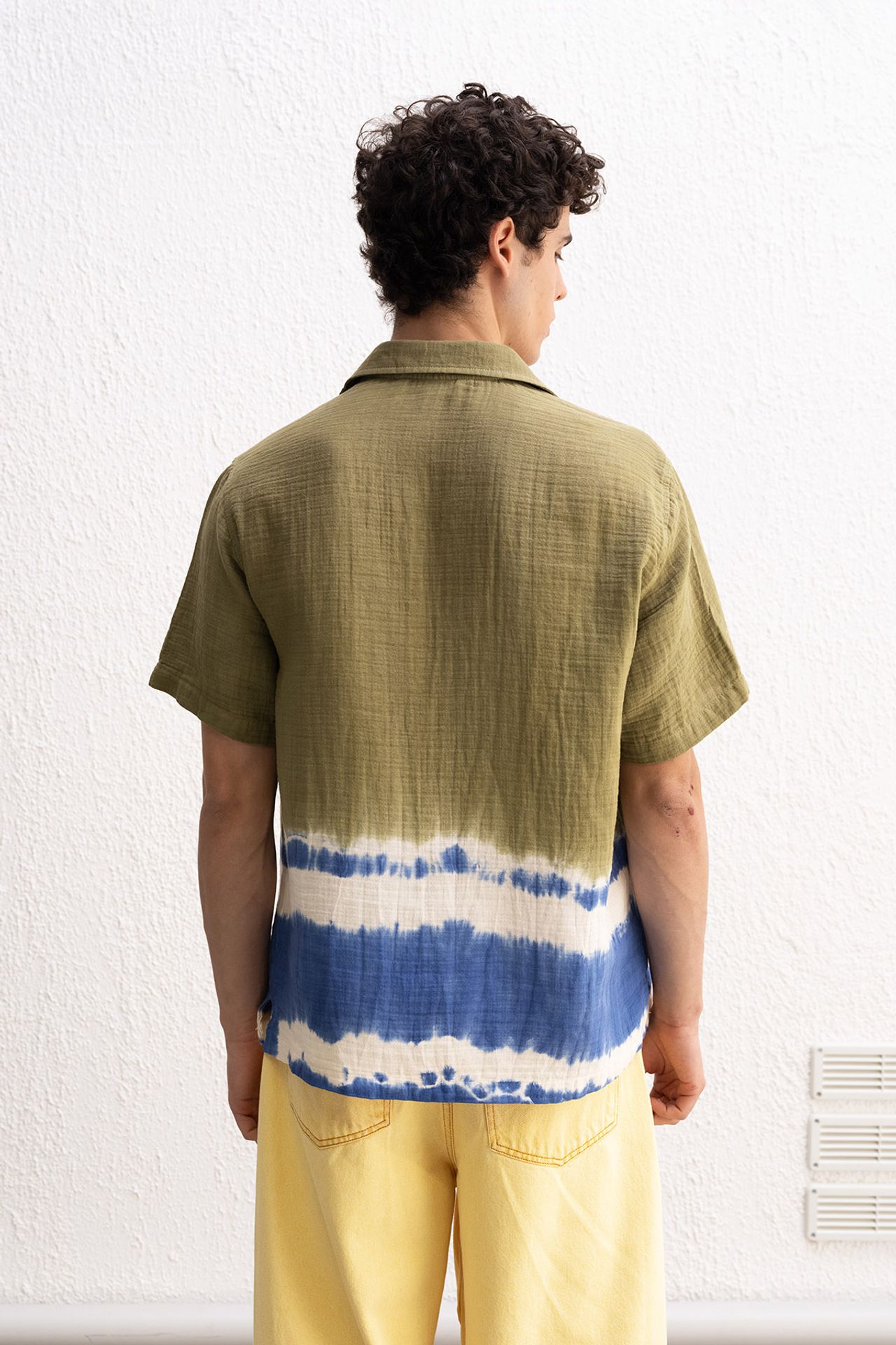 GIESTO Short Sleeve Tie-Dye Shirt 5