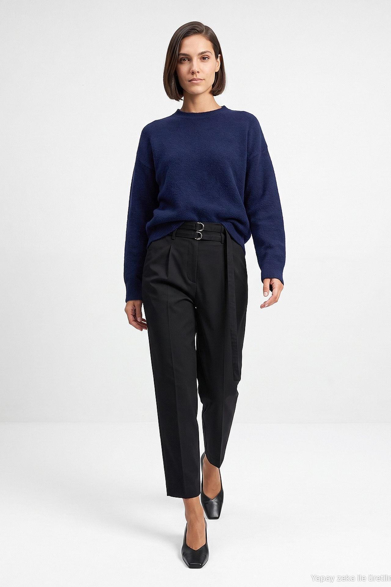 DILVIN Women's Straight-Leg Pants 4