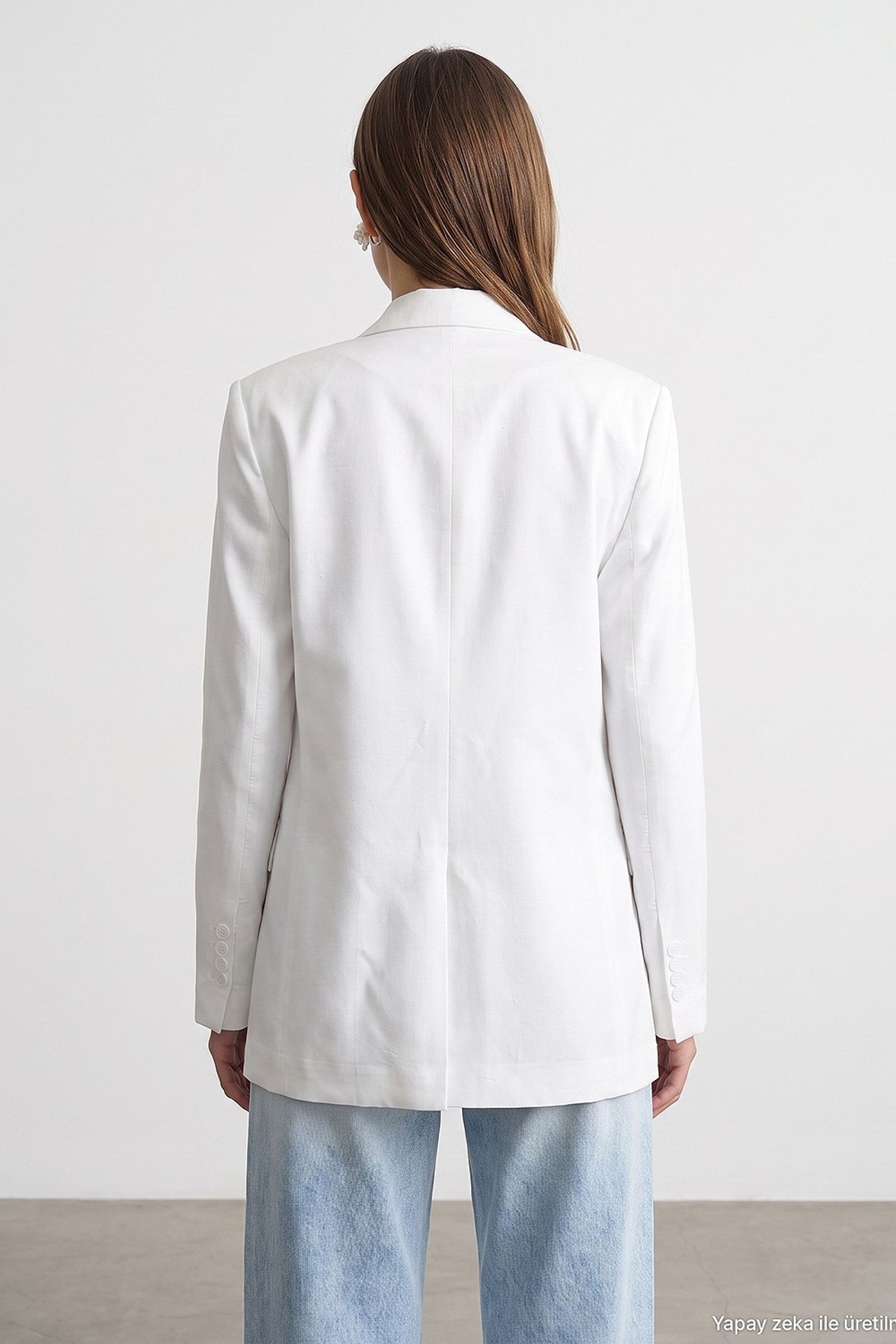 DILVIN Tencel Cotton Linen Jacket
