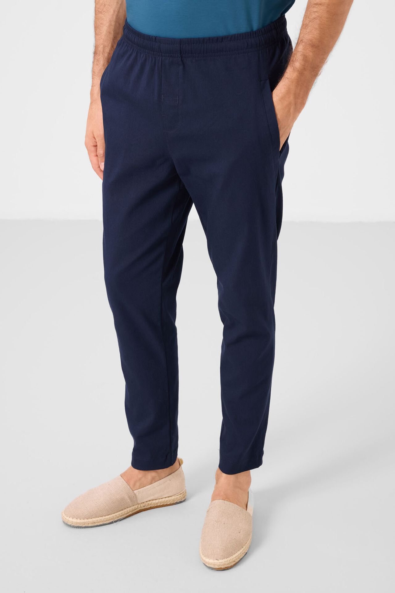 TOMMY Men's Straight-leg Gabardine Chino Trousers 3