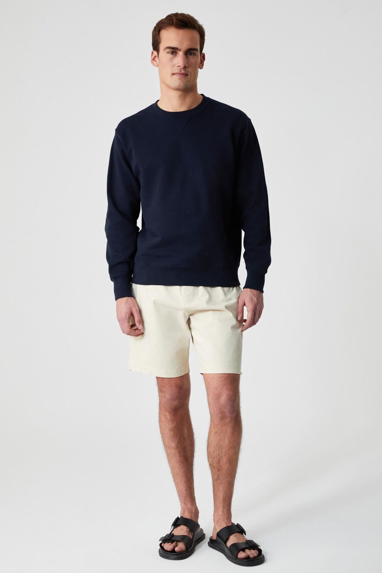 GRIMELANGE Rahat Bisiklet Yaka Sweatshirt 3