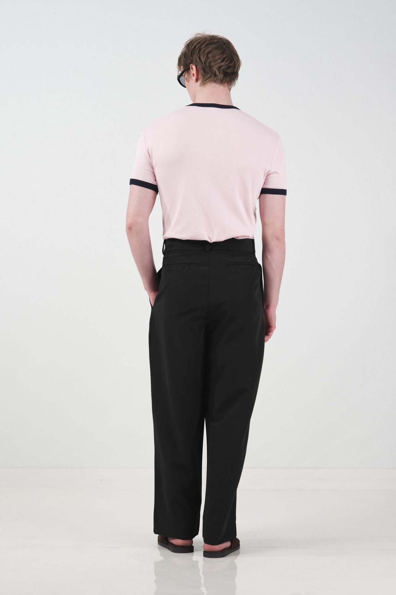 GIESTO Men's Straight-Leg Suit Pants