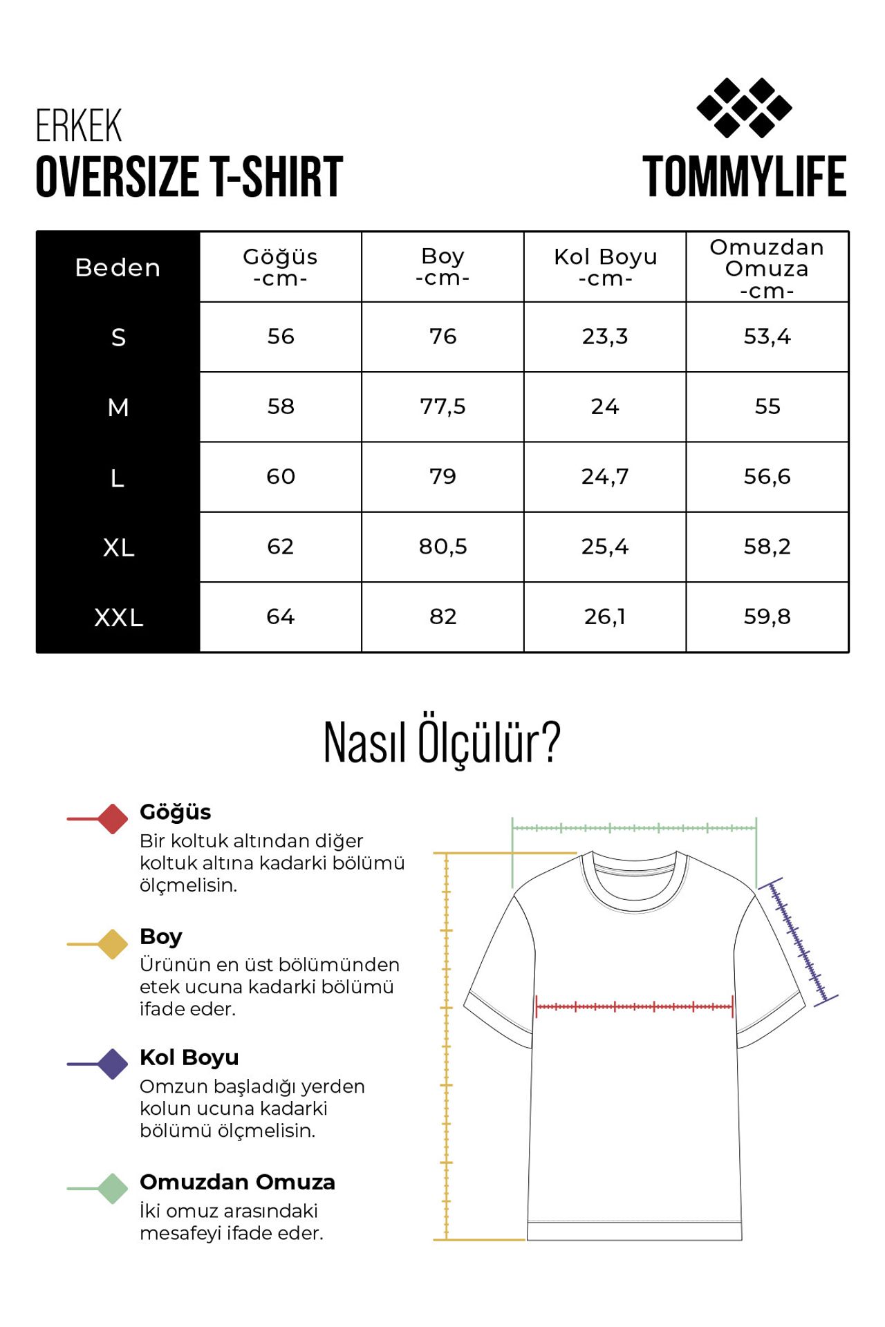 TOMMY Oversized Printed Logo Crew Neck T-Shirt 6