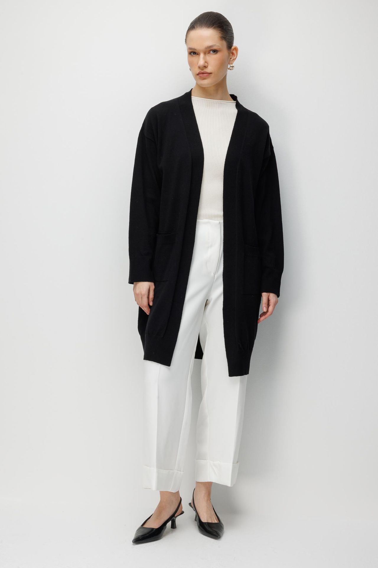 MIXRAY Cotton Cardigan