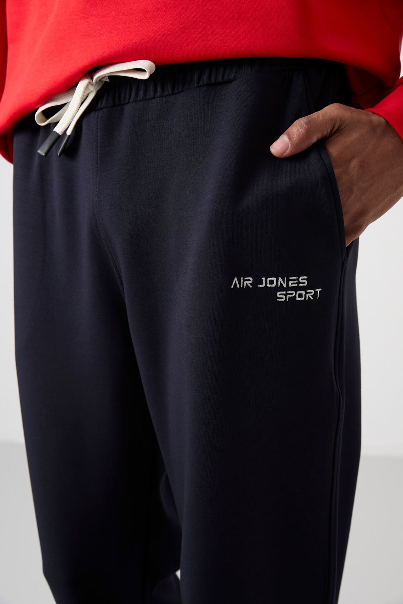 TOMMY Men's Long-Sleeve Sweatshirt And Pants Set 4
