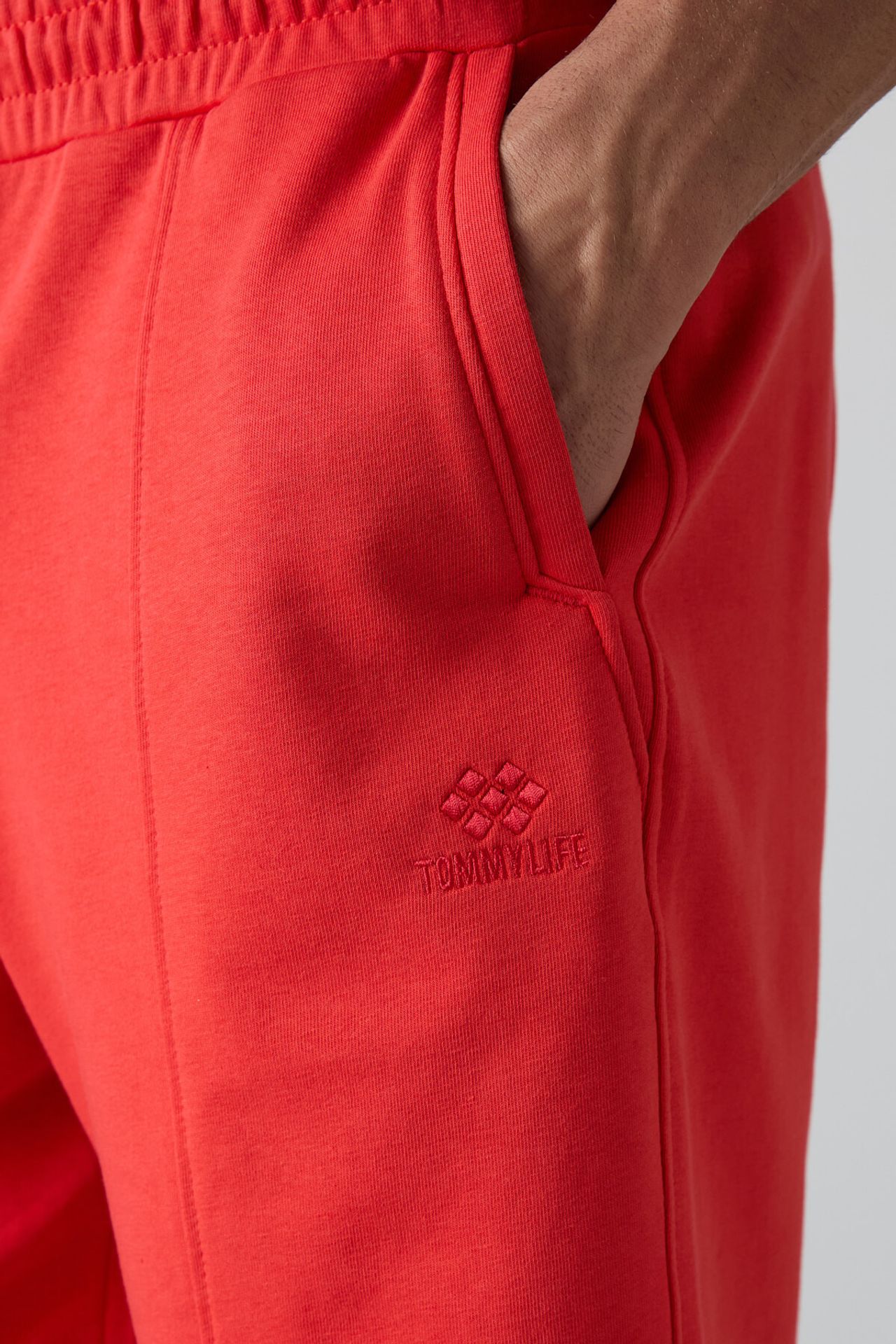 TOMMY Men's Knit Sweat Shorts 3