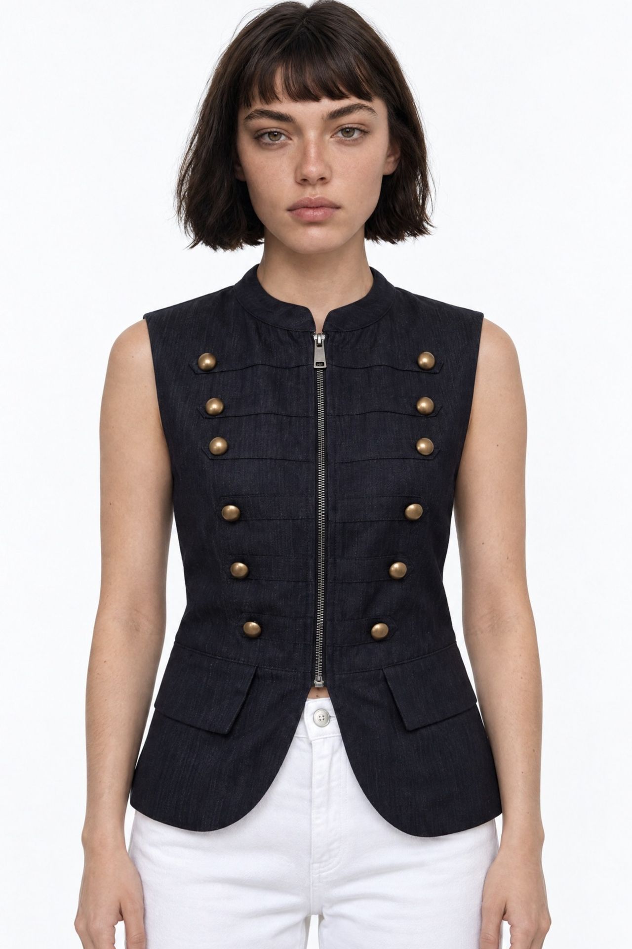 MAGARDE Cotton Waistcoat 3