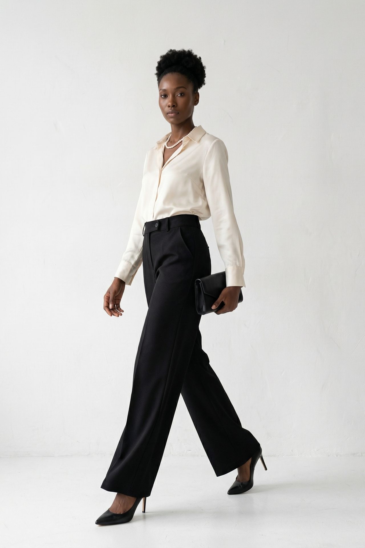 MY FASHION Düz Paça Pantolon 1