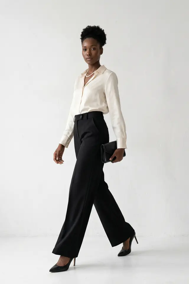 MY FASHION Düz Paça Pantolon