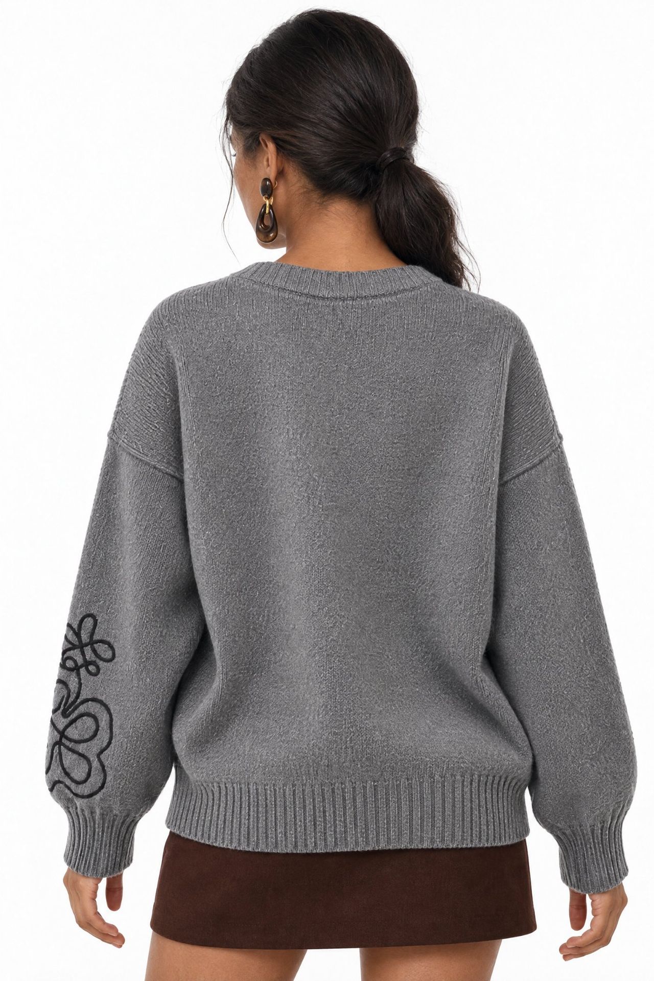 MIXRAY Women's Sweater 4
