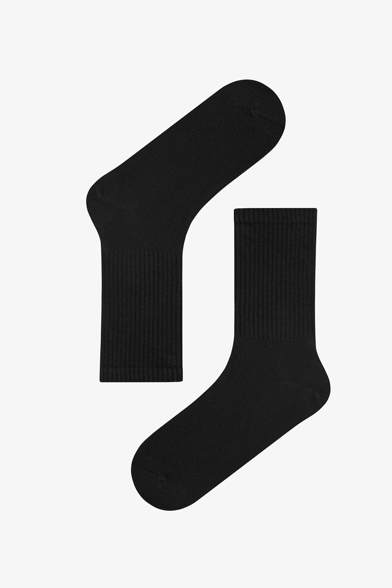 PENTI Basic Tennis Pair Crew Socks 2