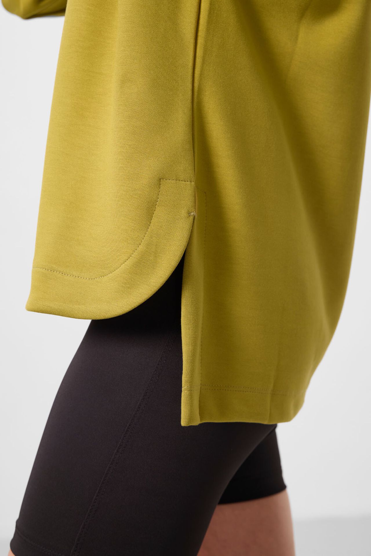 TOMMY Long-sleeve Jersey Tunic Top 3