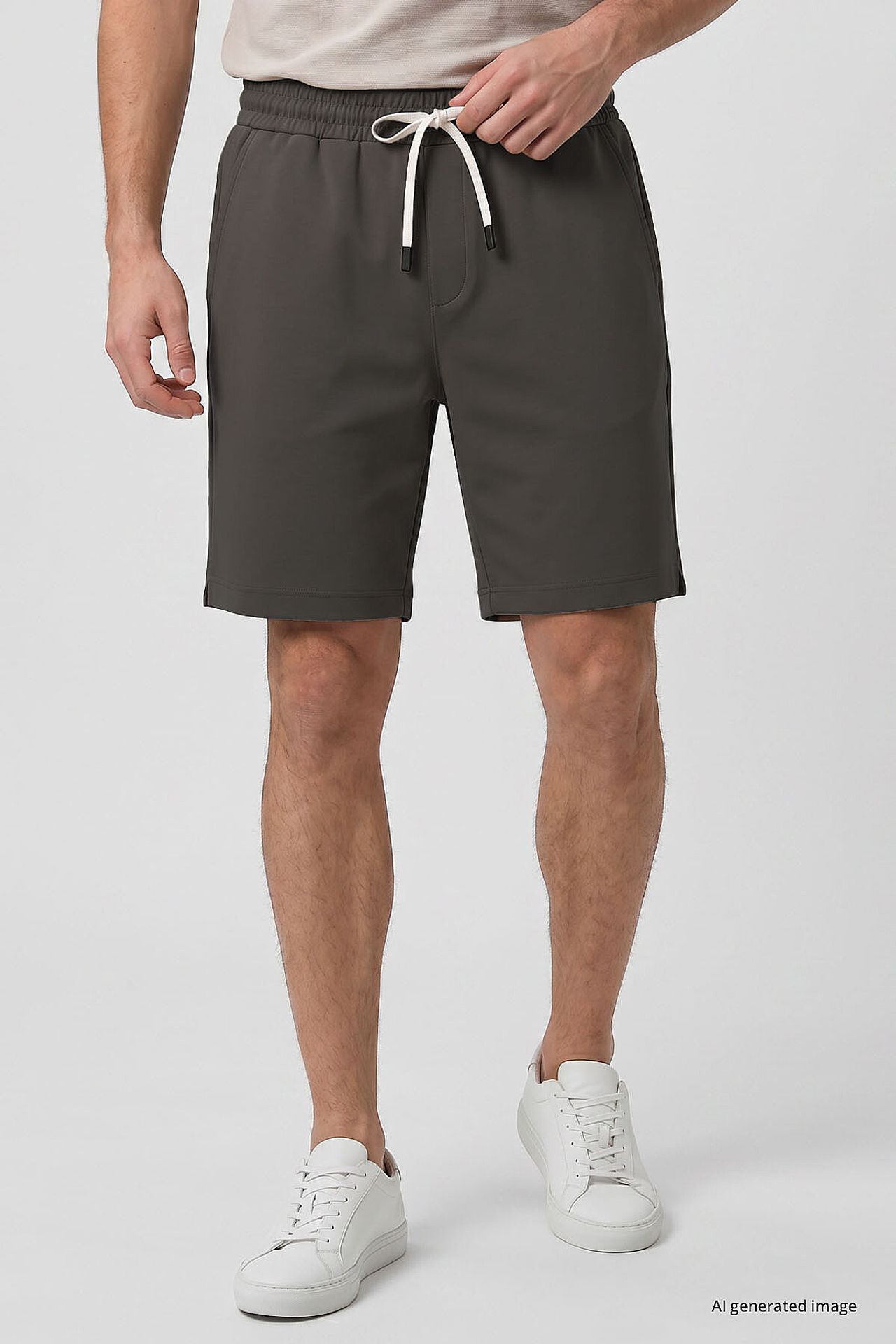 TOMMY Men's Mid Waist Jersey Shorts 1
