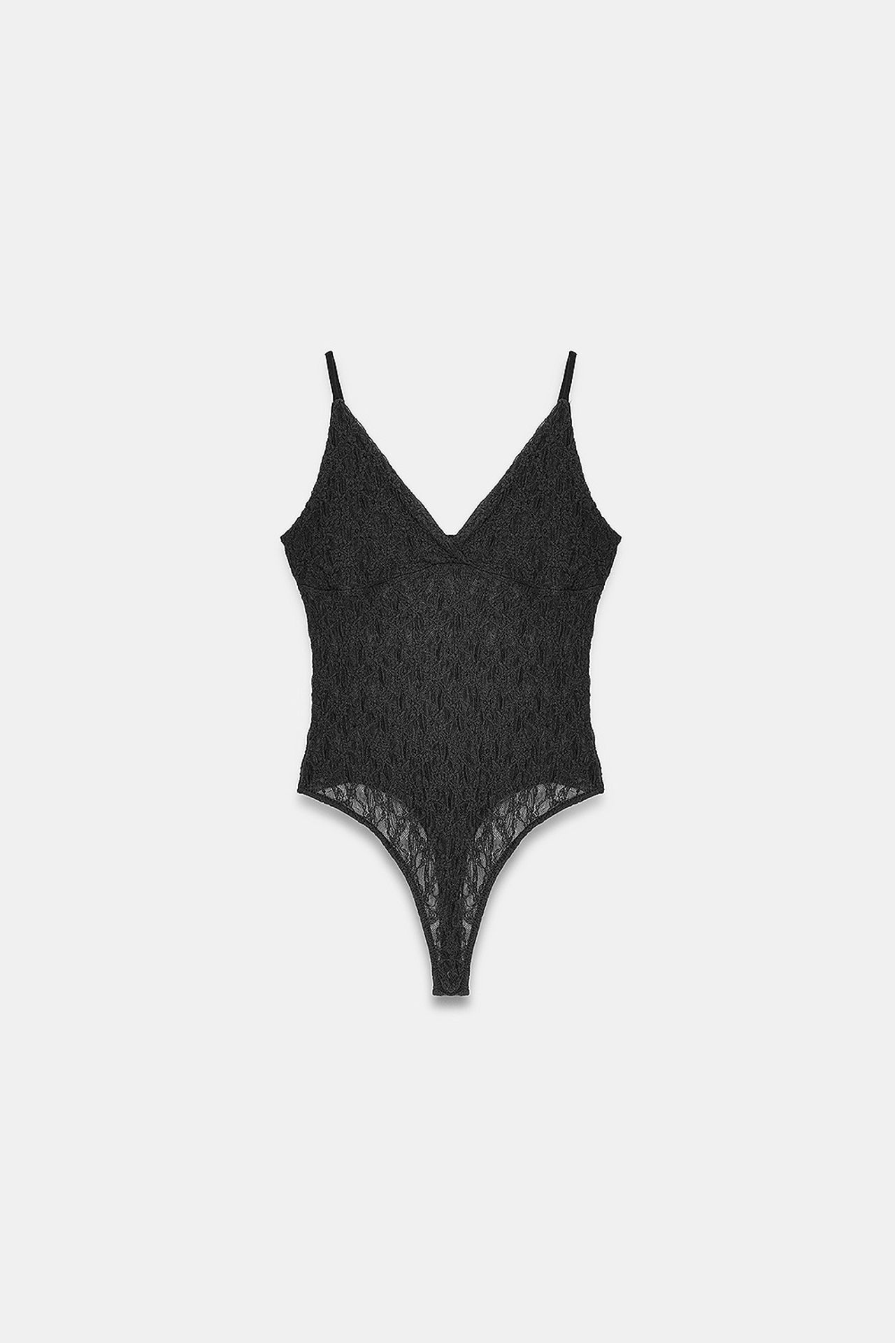 DILVIN Lace Sleeveless Bodysuit Blouse 5
