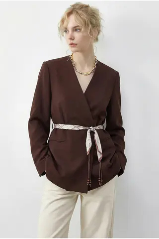 Brown