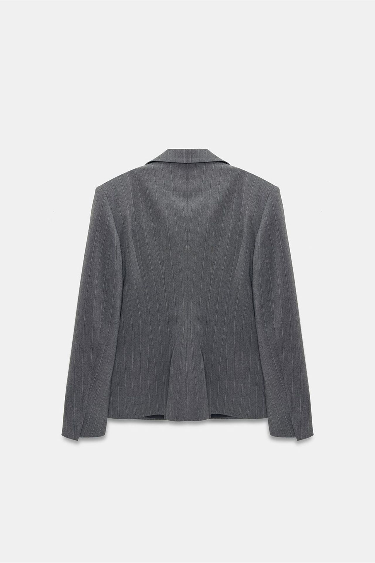 DILVIN Şal Yaka Dar Kesim Krep Blazer 6