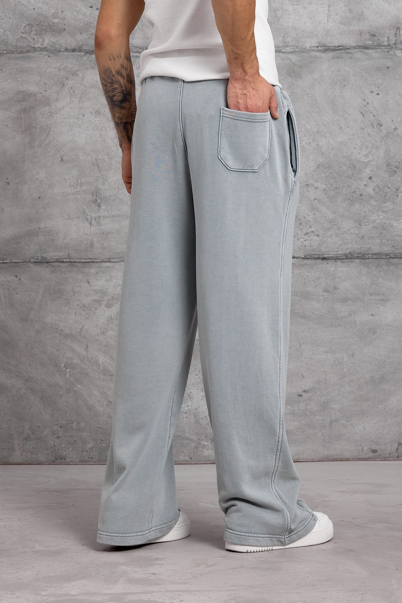 NOMARC Geniş Paça Bağcıklı Jogger Pantolon 6