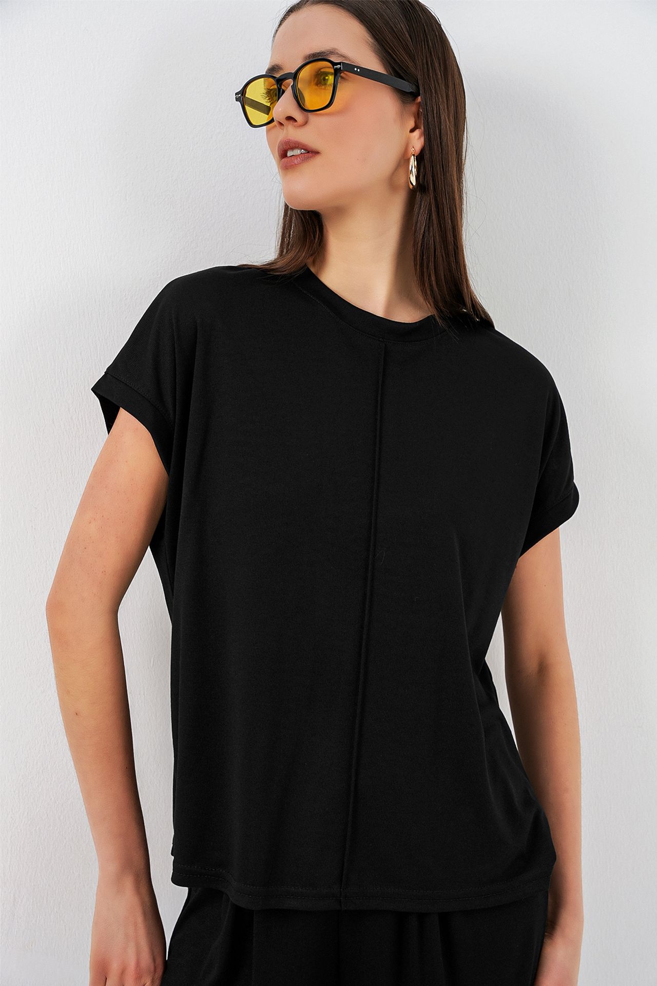 BDART Relaxed Fit Crew Neck Blouse 2