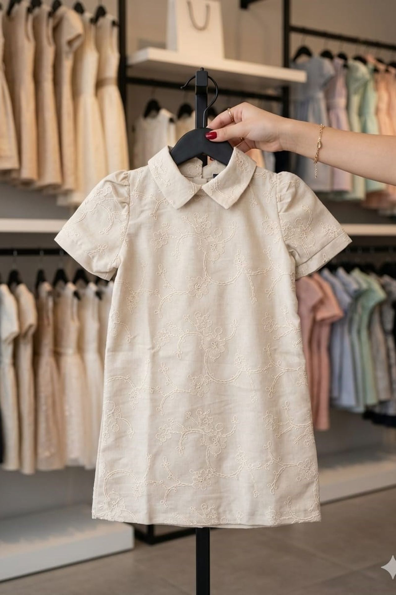 HİLAL AKINCI KİDS Youth Dress 4