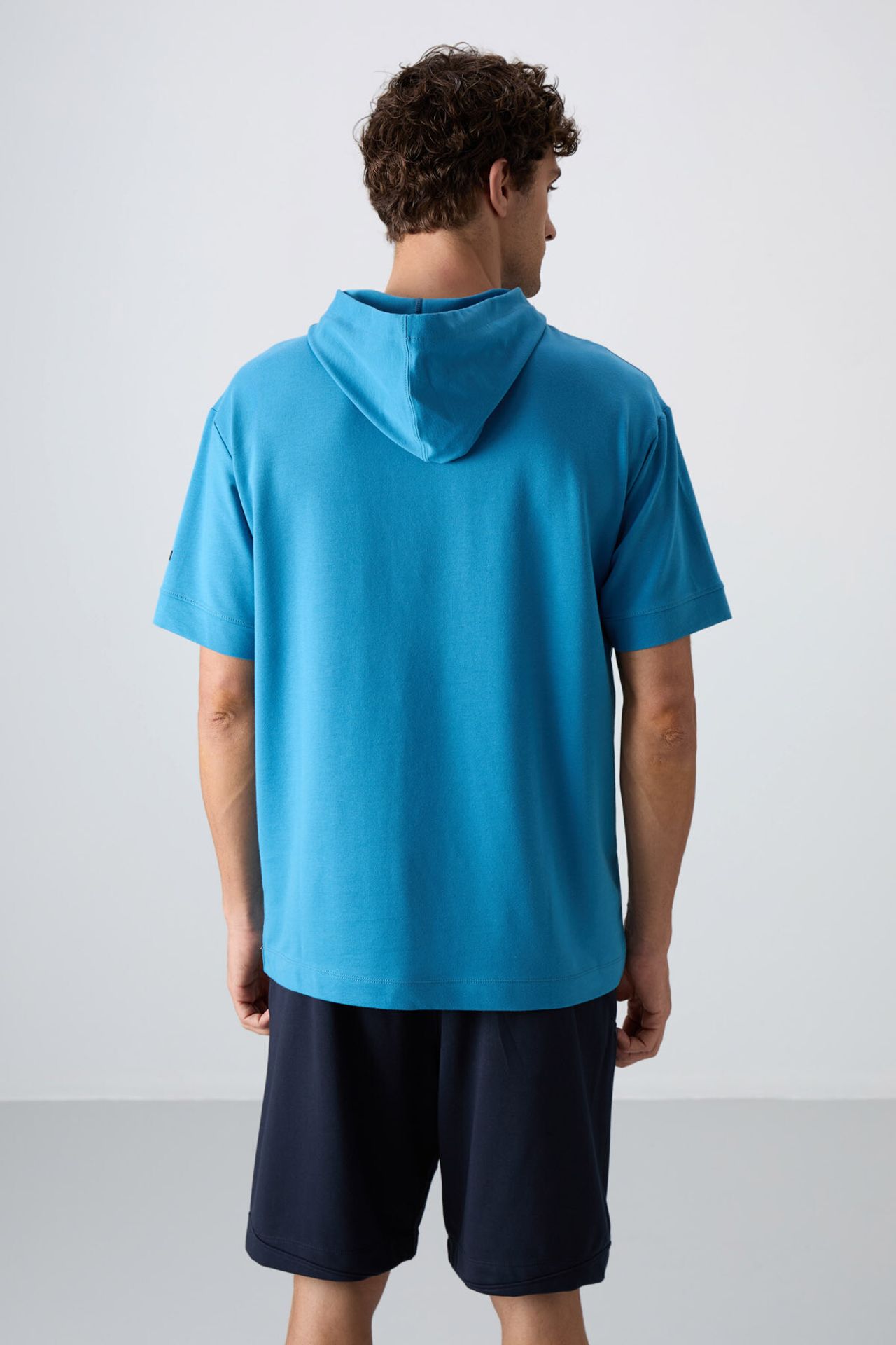 TOMMY Oversized Hooded Short-Sleeve T-Shirt 5