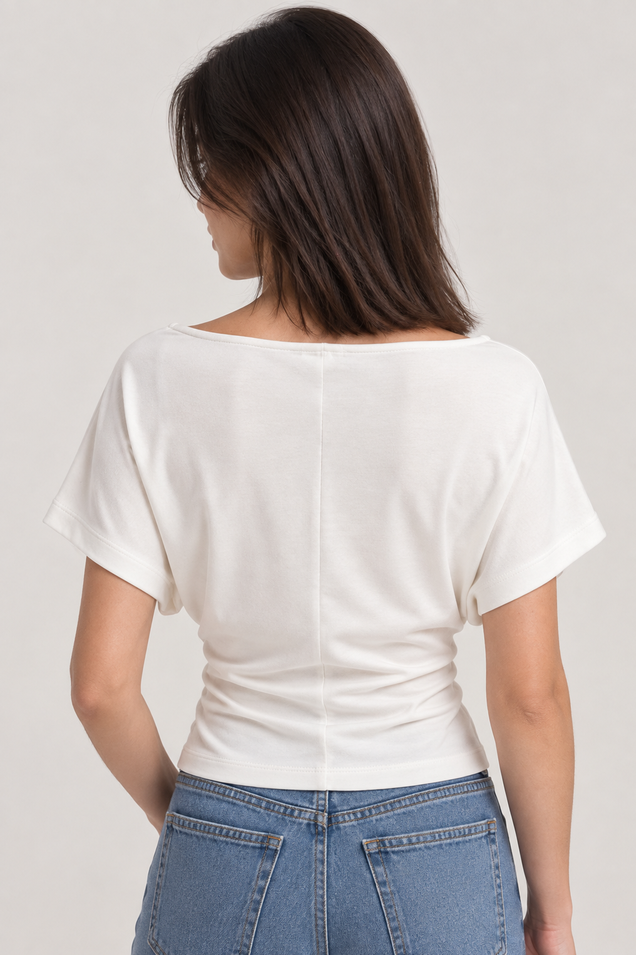 MIXRAY Women's Cotton Blouse 5