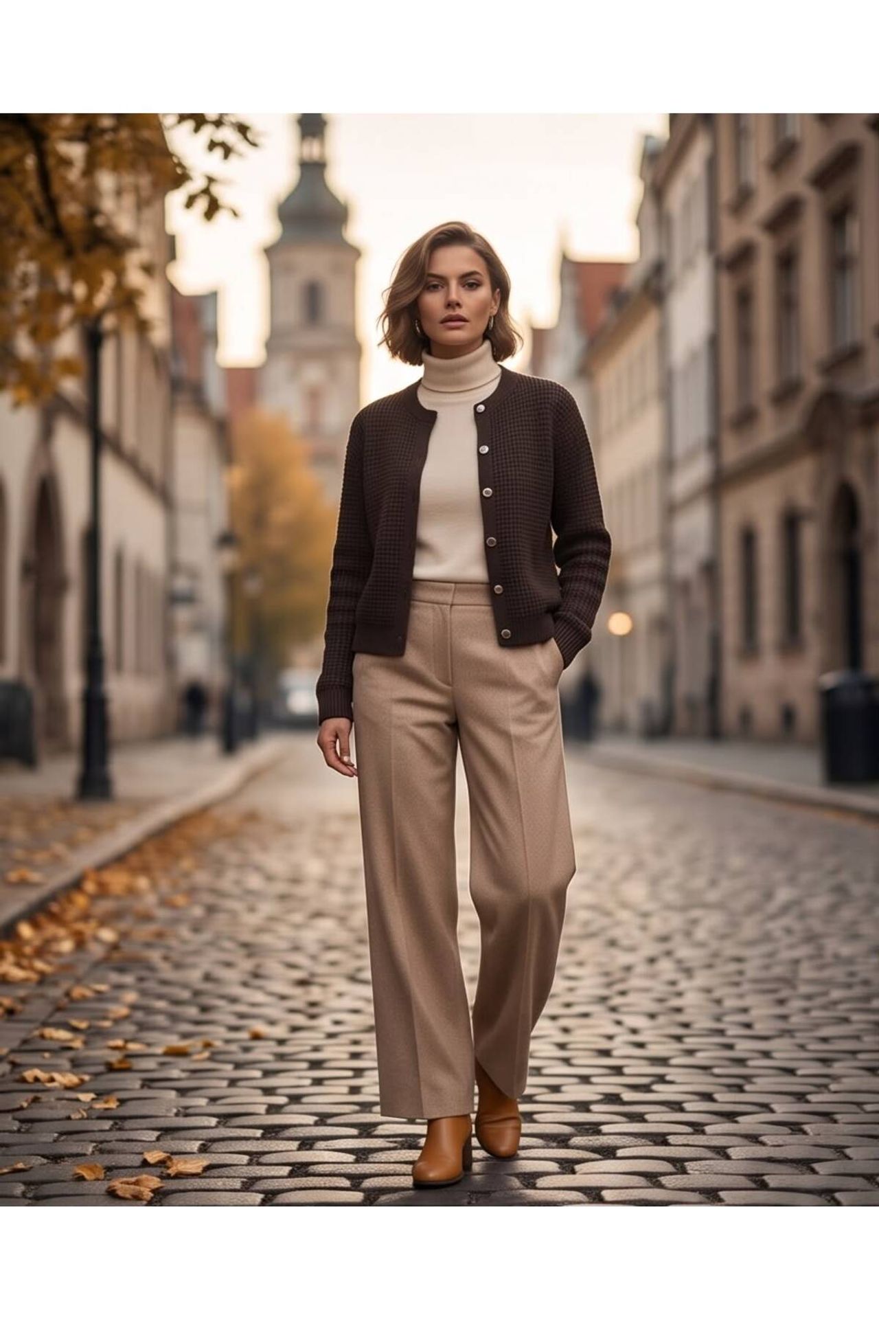 RYVAN Kadın Örgü Hırka 1