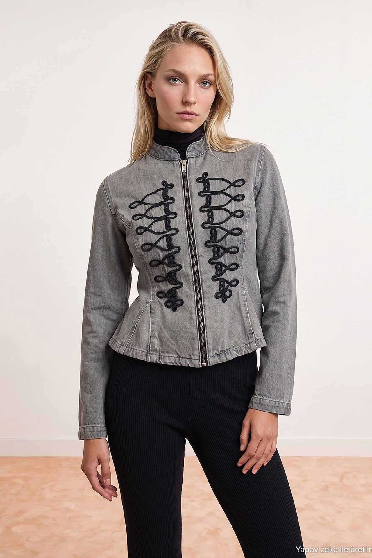 DILVIN Cotton Puffer Down Coat 1