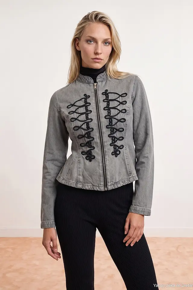DILVIN Cotton Puffer Down Coat
