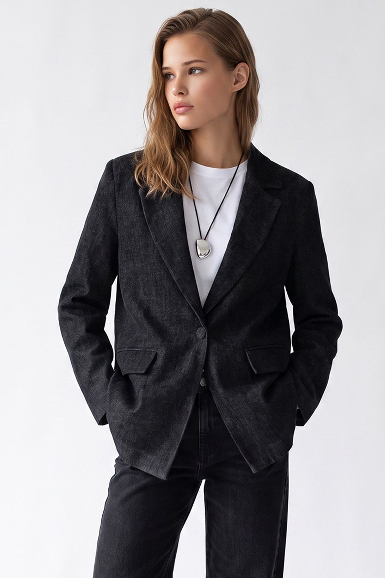 MIXRAY Women's Blazer 3