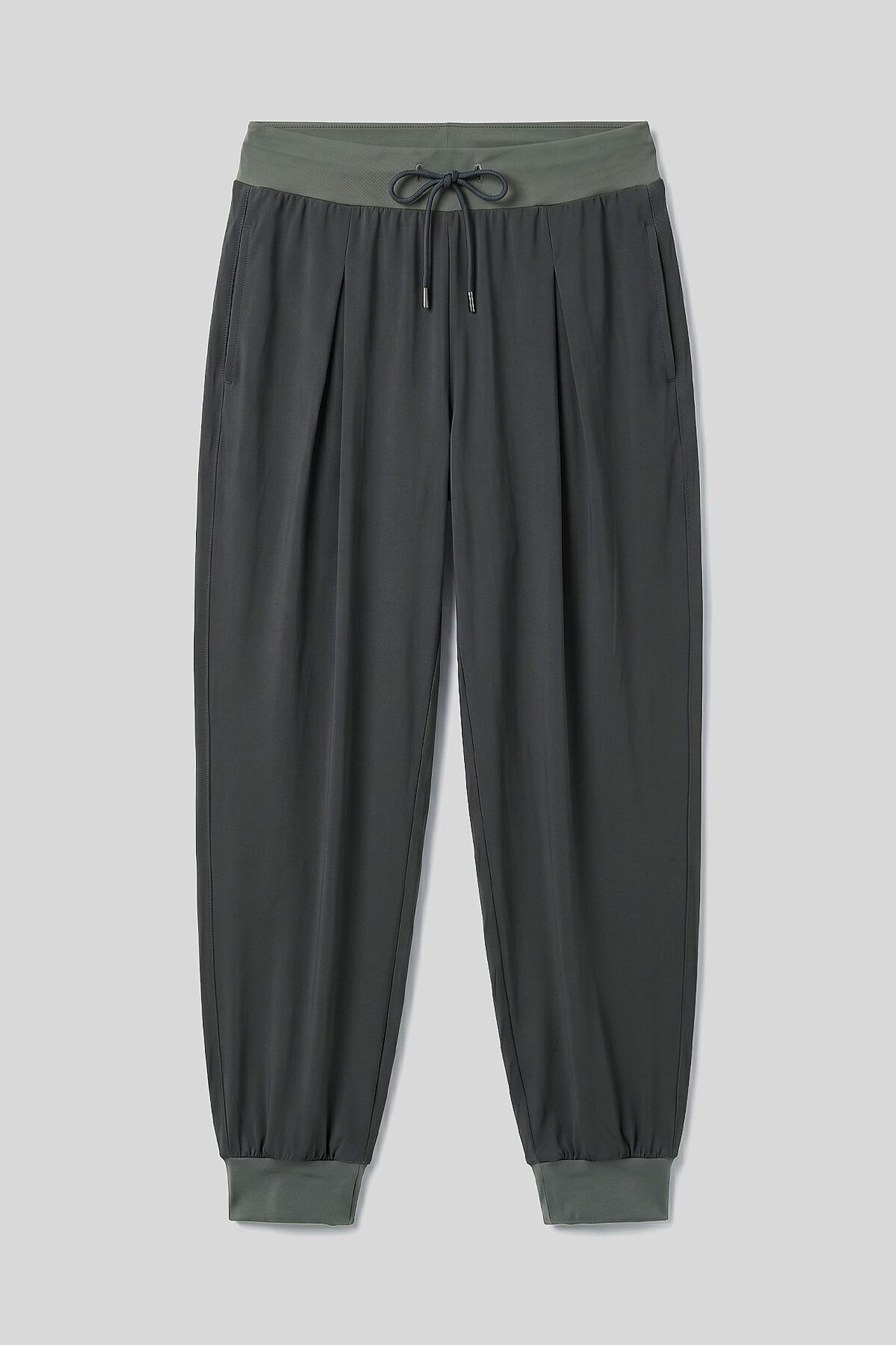 TOMMY Mid Waist Thin Jersey Jogger Pants with Pocket 3