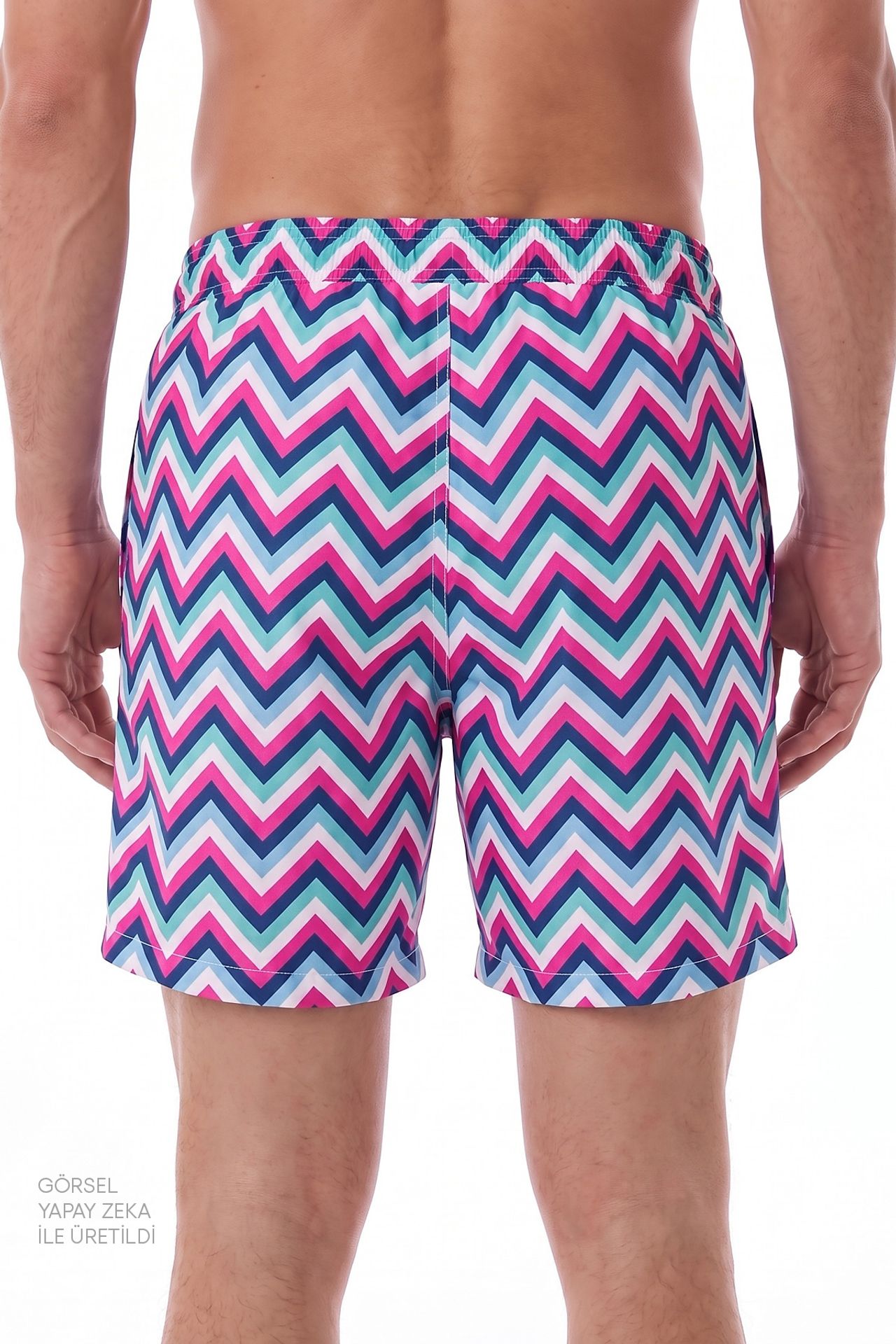 PENTI Men's Zigzag Revival Shorts 3