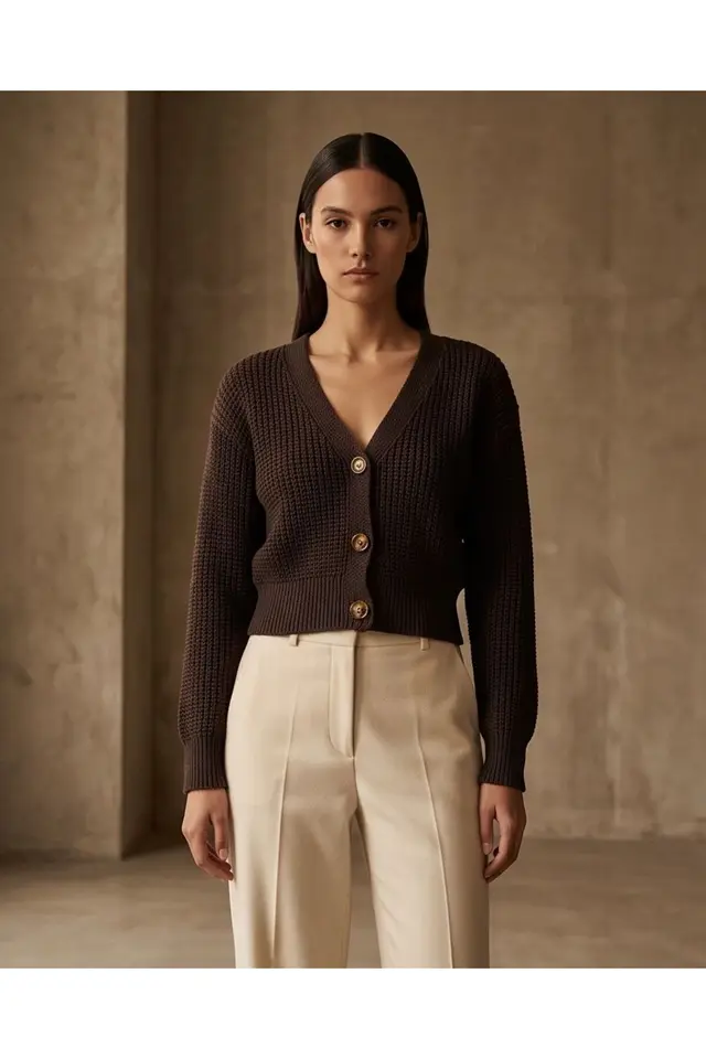 RYVAN Knit Cardigan