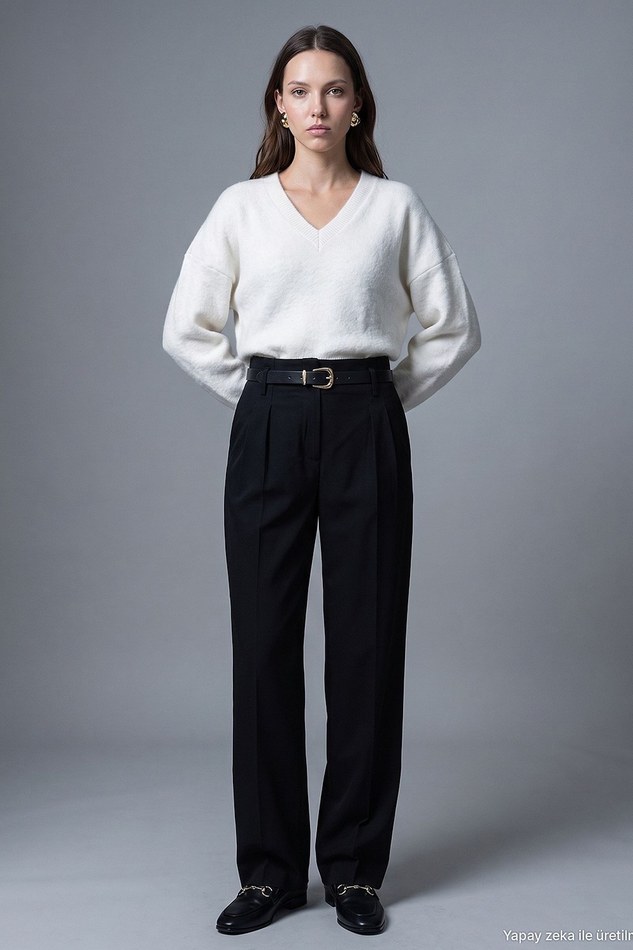 DILVIN Women's Straight-Leg Pants 1