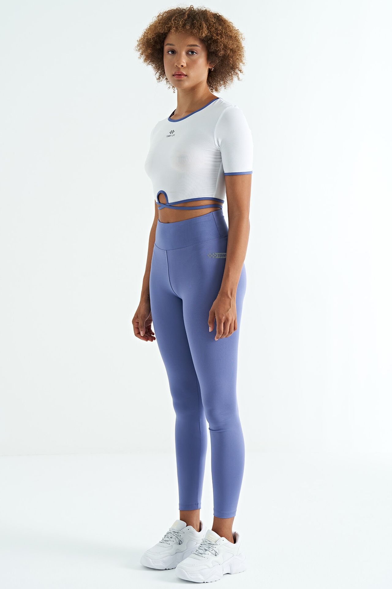 TOMMY High-waist Scuba Leggings