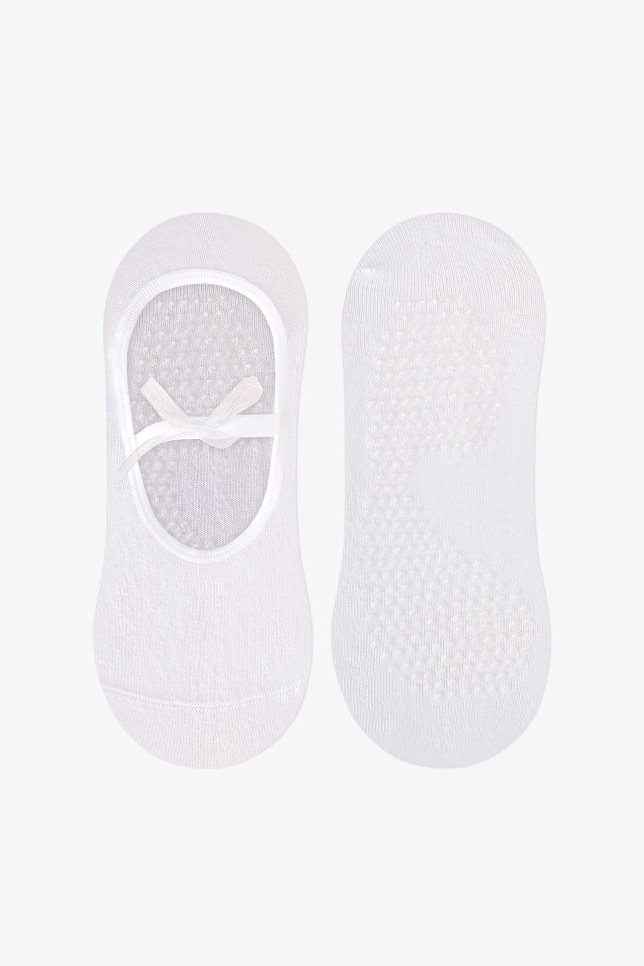 PENTI Active Bow Detailed No-Show Socks 1