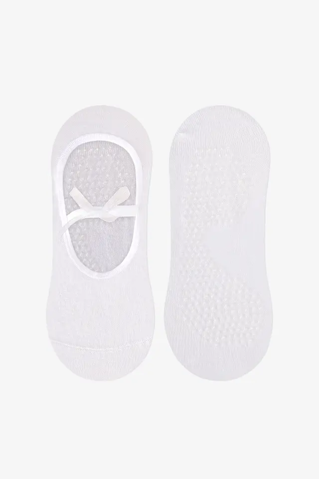 PENTI Active Bow Detailed No-Show Socks