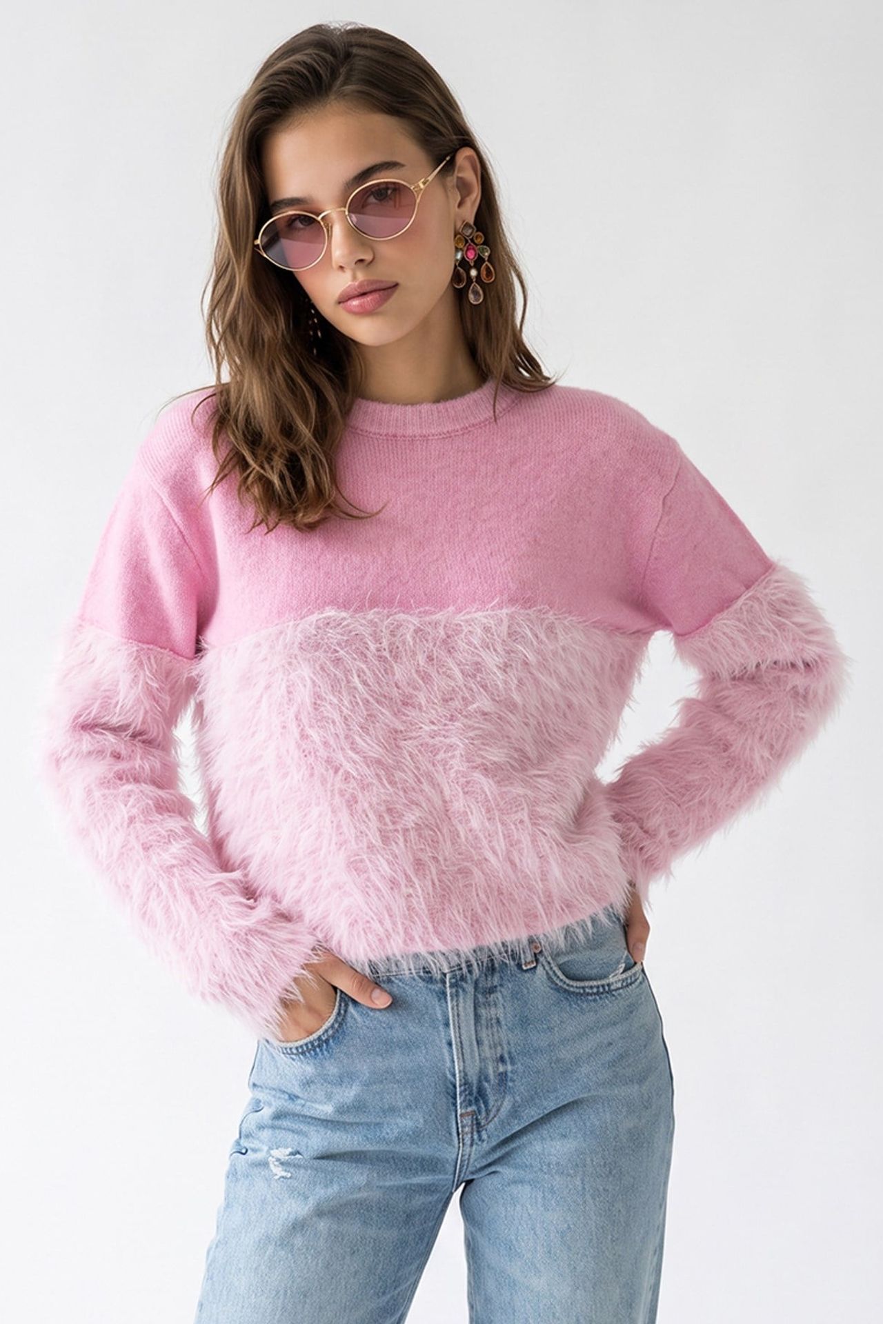 MIXRAY Women's Sweater 4